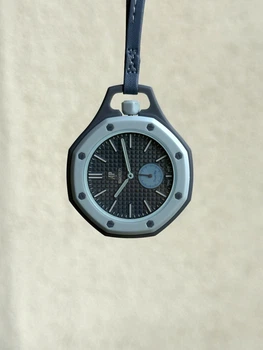 Наручные часы в стиле Audemars Piguet Swatch Royal Pop механика Синие