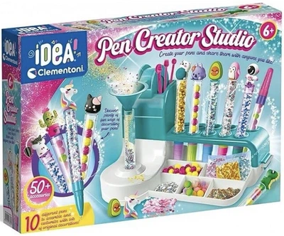 Творча студія Clementoni Learn and Create Фабрика ручок (1026-63851) (8005125638512)