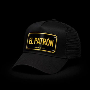 Кепка John Hatter & Co El Patrón Black - Aluminium Caps One size (El Patron)