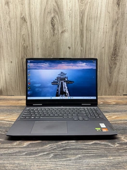 Ігровий Ноутбук Lenovo LOQ 15 Ryzen 7 7840HS /DDR5-16GB / 512GB SSD / RTX 4050 - Б/В