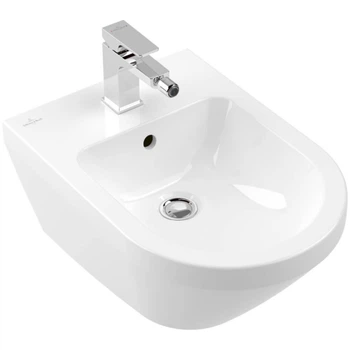 Біде підвісне Villeroy&Boch Architectura 370x530 мм білий (74870001)