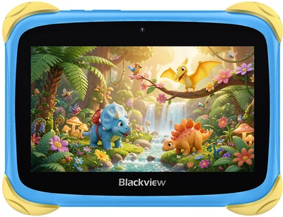 Планшет Blackview Link 1 Mini Kids Wi-Fi 3/32GB Brave Blue (BVLINK1KIDSMINI_BL)