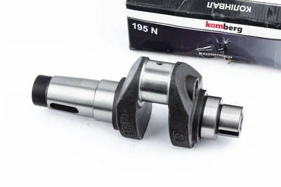 Коленвал R195NM (Dболта-М12x1,5, Dшейки-52мм, H-112мм) (624181)