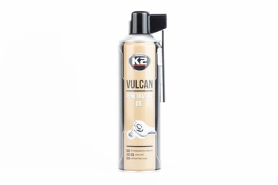 Змазка проникаюча (рідкий ключ) містить розчинник іржі "K2 PRO VULCAN", аерозоль 500ml