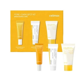 Набір мініатюр Celimax Pore Dark Spot Brightening Kit для комплексного догляду за шкірою, 3 шт