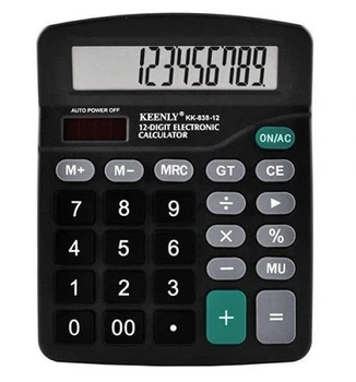 Калькулятор KEELY KK-838-12