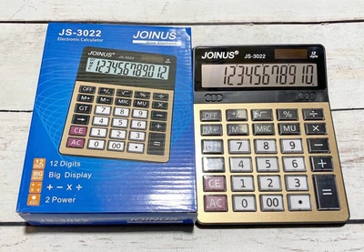 Калькулятор Joinus JS-3022