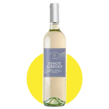 Вино Кантина Витикольтори Меоло Пино Гриджио/Cantina Viticoltori Meolo Pinot Grigio белое сухое, 0,75л, 12%