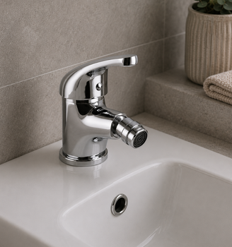Змішувач для біде Globus Lux SOLLY GLSO-0106, латунь, хром