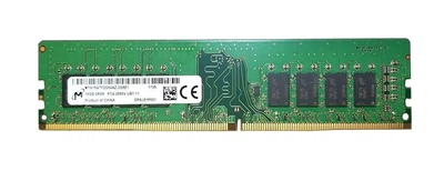 Оперативна пам'ять Micron 16GB DDR4 2666MHz UDIMM для ПК (MTA16ATF2G64AZ-2G6E1)