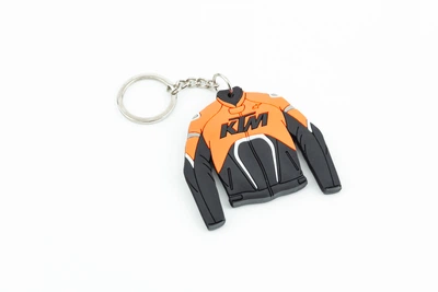 Брелок куртка "KTM" 65х60мм