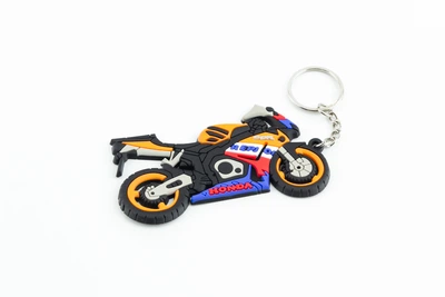 Брелок мотоцикл "Honda Repsol" 90х50мм