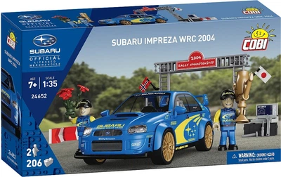 Конструктор Cobi Subaru Impreza WRC 2004 24652 206 елементів (5902251246525)