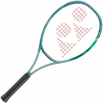 Ракетка для тениса Yonex 100 Olive Green 300г для игроков среднего уровня ракетка для большого тениса