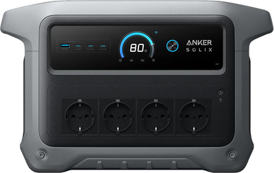 Зарядна станція Anker Solix C1000X Gen2 / 2000 Вт / 1024 Вт⋅год / LiFePO4 (A17633A1)