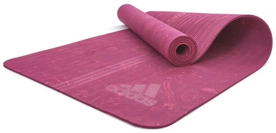 Коврик для йоги Adidas фиолетовый 173 х 61 х 0,5 см для йоги и пилатеса спортивный коврик