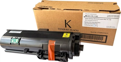 Тонер-картридж Makkon совместимый аналог Kyocera Mita TK-1150 Black (MN-KY-TK-1150)