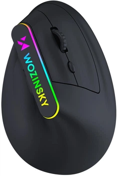 Mysz Wozinsky WMG-1164 Wireless/Bluetooth Black (5907769388231)