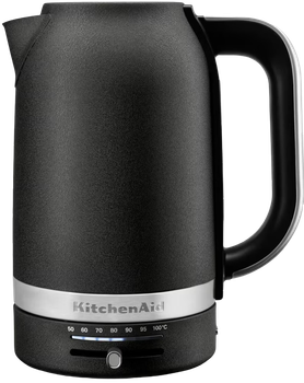 Czajnik elektryczny KitchenAid 5KEK1701 Czarny (5KEK1701EBK)