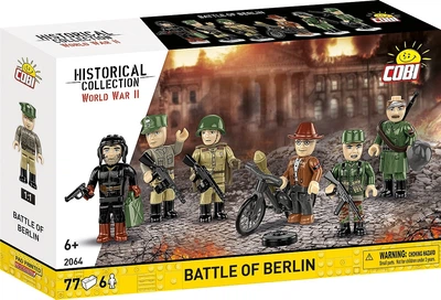 Конструктор Cobi Historical collection World War II Battle of Berlin 2064 77 елементів (5902251020644)