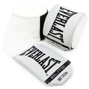 Бинти боксерські Everlast ELITE HANDWRAPS, (оригінал) P00003324, Білий Універсальний 180 дюймів (457,2 см) P00003324