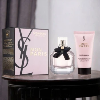 Парфумований набір жіночий Yves Saint Laurent Mon Paris