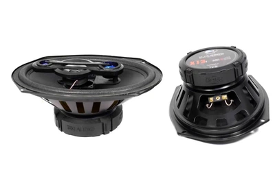 Автомобильная акустика BOSCHMANN BM AUDIO XJ3-996B авто колонки 4-х полосные динамики 22,5 х 16 см 500 Вт (10030)