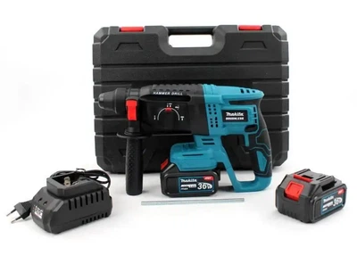 Акумуляторний перфоратор з функцією відбійного молотка Makita DHR202