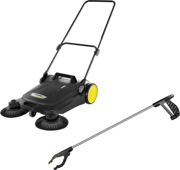 Ручная подметальная машина (Karcher) S 4 Twin Pl (1.766-363.0)