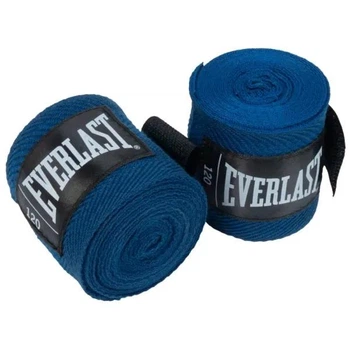 Бинти боксерські Everlast CORE HANDWRAPS, (Оригінал) P00003247, 120X2 сині універсальні 120 дюймів (304,8 см) P00003247