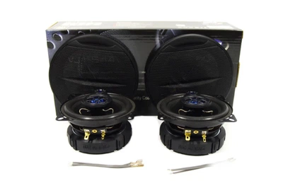 Динамики автомобильные 4"(10)см 270 Вт 3-х полосная акустика колонки Boschmann WJ1-S44V3 (10028)
