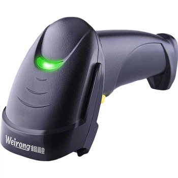 Лазерный сканер штрихкодов Weirong S816 с USB-интерфейсом, для экспресс-доставки, супермаркетов и складов