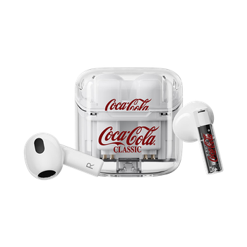 Наушники Coca-Cola T01 TWS (6978641740002)