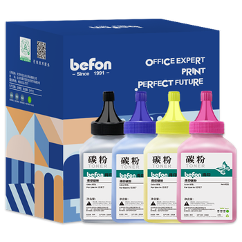 Картриджі лазерні Befon CF510A 204A для HP M154a/M154nw/M180n/M181fw, 4 кольори