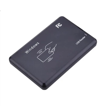 Зчитувач карток Weirong IC, емітент карток учасника, датчик без драйверів з інтерфейсом USB (підходить для хмарних систем обліку споживання), WR-SK5S