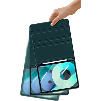 Чохол-клавіатура для планшета Apple iPad Air 13" 2026/2025/2024/Pro 12.9" 2022/2021/2020 SUOYING JP29 Pink