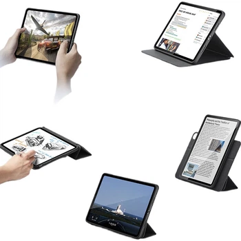 Чехол ESR для iPad Air 13 дюймов и Air 6/7/8 2025-2026, с магнитной съемной крышкой, противоударный, с подставкой, серый