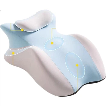 Подушка MINISO из пены с эффектом памяти многофункциональная для сна и поддержки спины