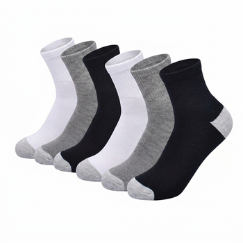 Набір чоловічих шкарпеток коротких GAP 76583510 One Size 6 пар Різні кольори (1161174391)