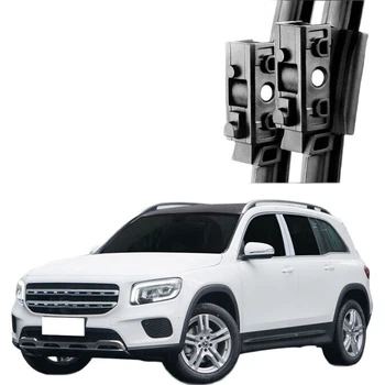 Щетки стеклоочистителя Aolin бескаркасные для Mercedes-Benz GLB 180 и GLB 200, пара
