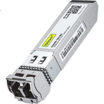 Модуль оптический SFP+ 10G многомодовый двухволоконный LC, дальность 300 м, совместим с Huawei