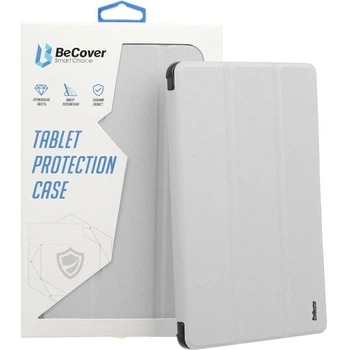 Чохол до планшета BeCover Ultra Slim Origami Transparent Apple iPad Mini 6 2021 Gray (712931)