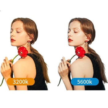 Светодиодная лента SOMITA Colorful ST-1000RGB для фотосъемки с пультом дистанционного управления, кронштейном, для создания атмосферного освещения, студийного освещения, рассеянного освещения, освещения для рекламы и видеосъемки.