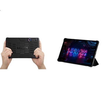 Чехол для Lenovo Legion Y700 магнитный с функцией сна, легкий, карбоново-черный
