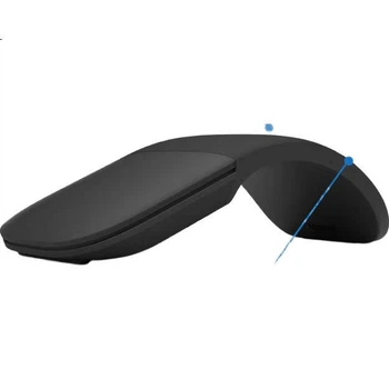 Мышь беспроводная Microsoft Surface Arc Foldable Bluetooth, складная, элегантный черный цвет, жесты Multi-Touch, от батареи