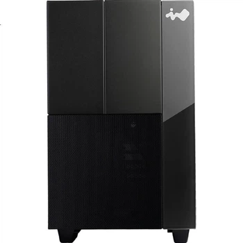 Корпус IN WIN F3 mATX с ARGB-вентиляторами и портом Type-C, черный