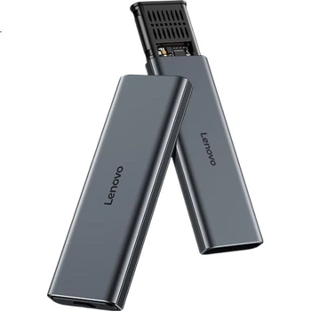 Корпус Lenovo для SSD M.2 NVMe портативний Type-C 3.2 алюмінієвий