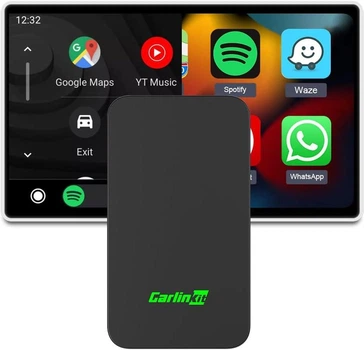 Беспроводной адаптер CarPlay и Android Auto 5.0 для авто, Carlinkit