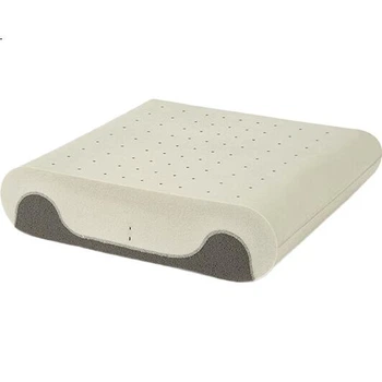 Подушка MUJI из пены с эффектом памяти, серая, 40x70x10 см