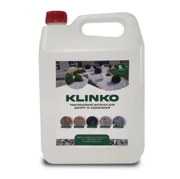 Клей для каменю та кори KLINKO 5 л